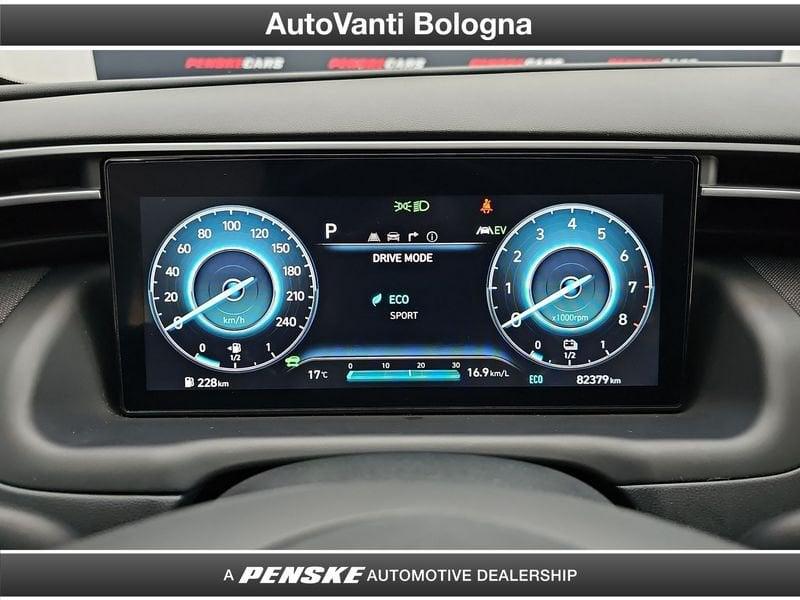 Hyundai Tucson Hybrid 1.6 HEV 4wd 230cv Exellence Auto