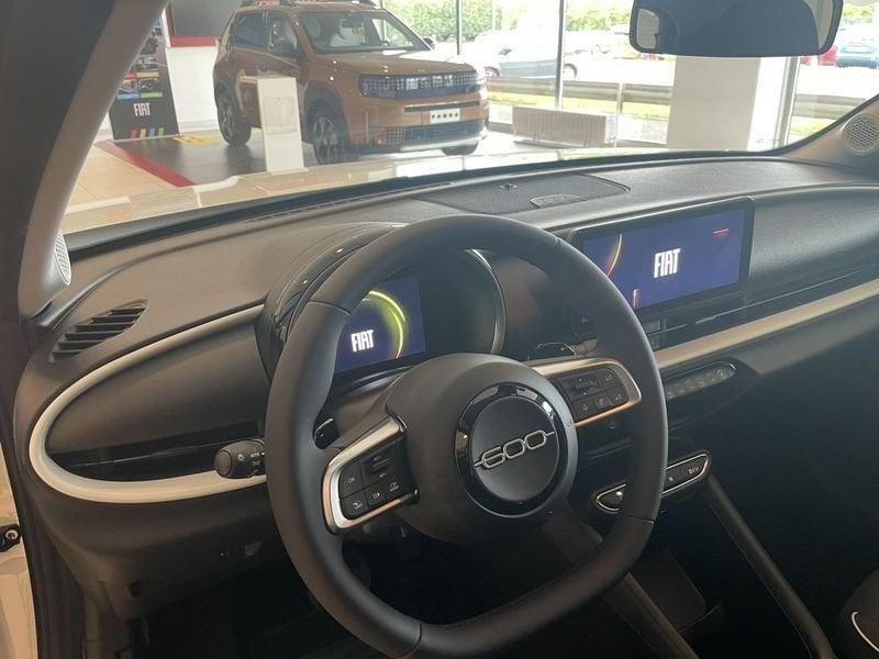 FIAT 600 1.2 Hybrid MHEV 100 Cv DCT