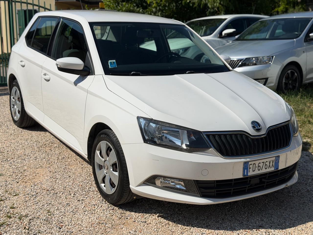Skoda FABIA MPI 75CV 5P. STYLE KMCERT GARANZ