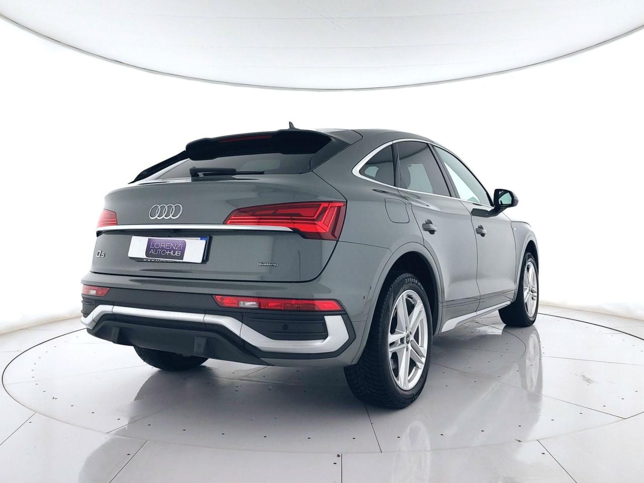 AUDI Q5 Sportback 40 2.0 tdi mhev 12V S line quattro S-LINE X2+CAMERA+ACC