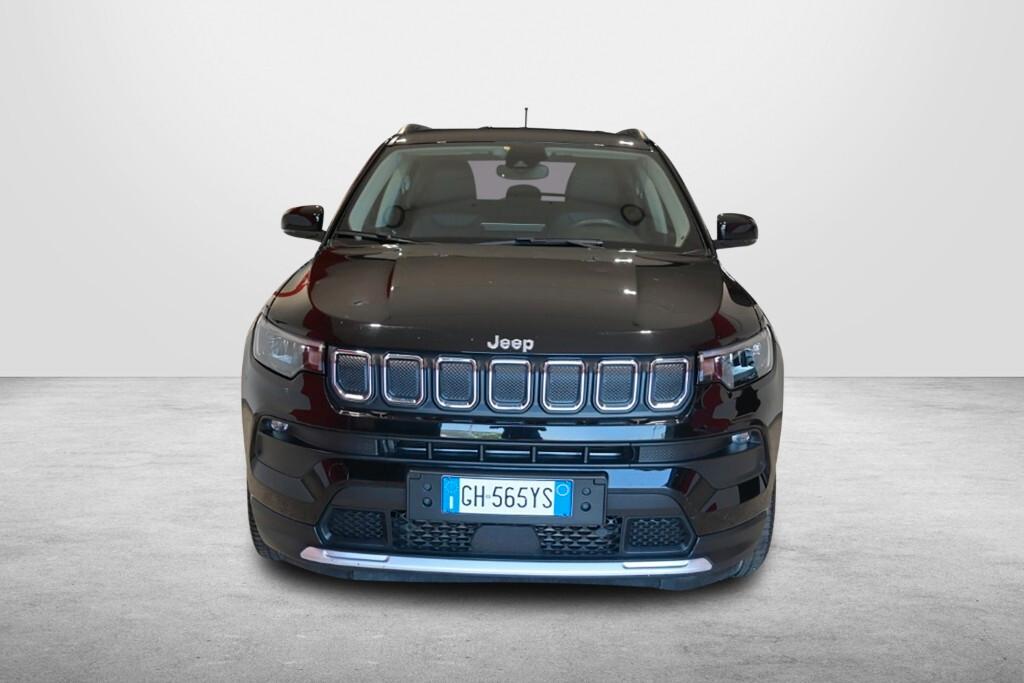 JEEP COMPASS 1.6 M-JET 16V 130CV 6M. 2WD LIMITED ( FARI LED - PELLE - COCKPIT - ADAPTIVE CRUISE - MIRROR - PDC - TELECAMERA POST. - CERCHI 18 )