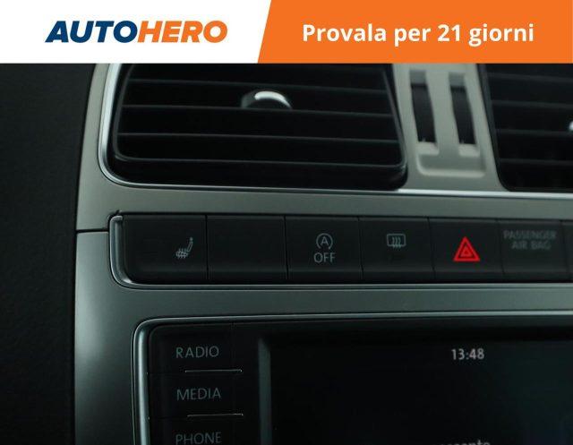 VOLKSWAGEN Polo 1.4 TDI 90 CV DSG 5p. Highline BlueMotion Technolo