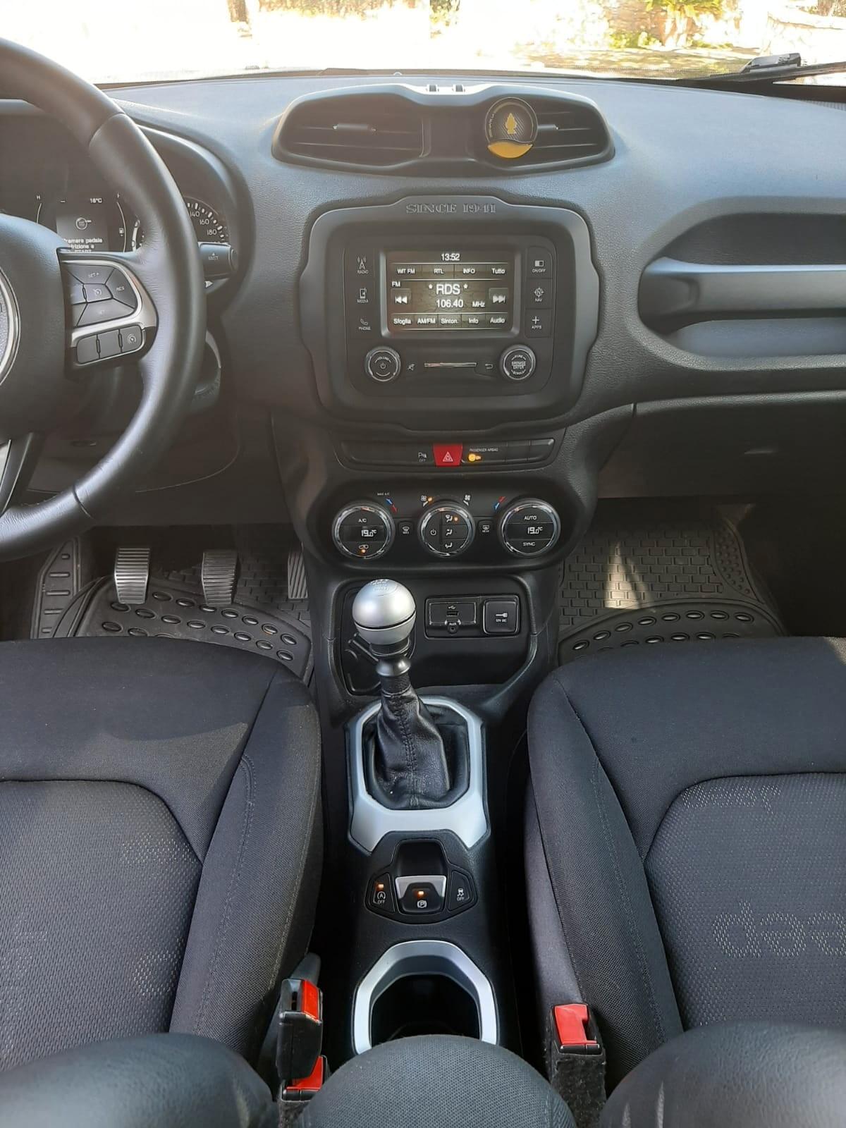 Jeep Renegade 1.6 Mjt 120 CV Longitude