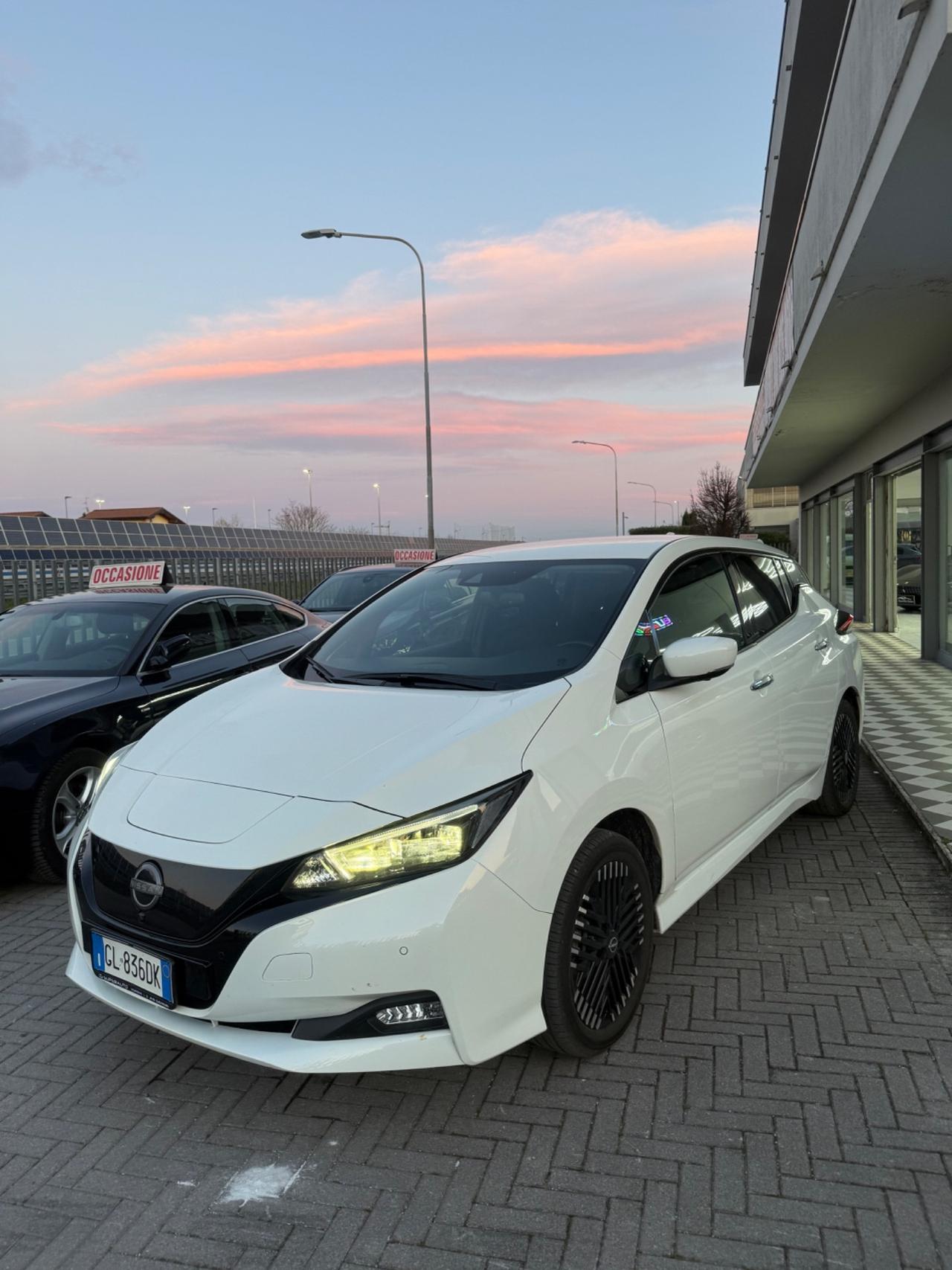 Nissan Leaf e+ Tekna ProPilot Park PERMUTE