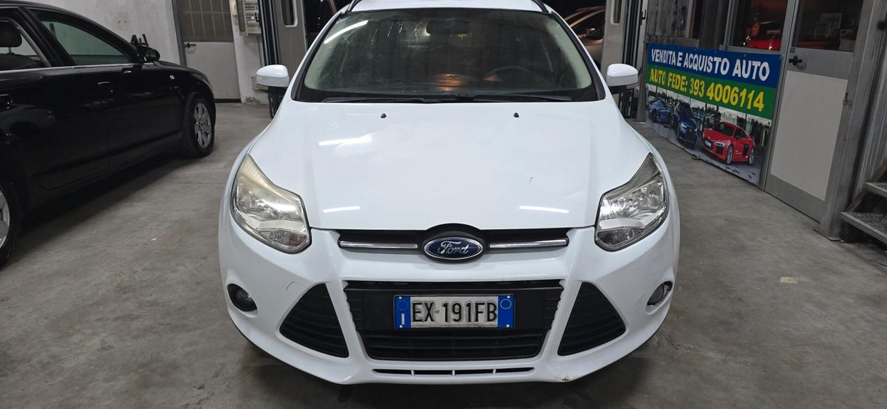 Ford Focus 1.6 120 CV GPL SW