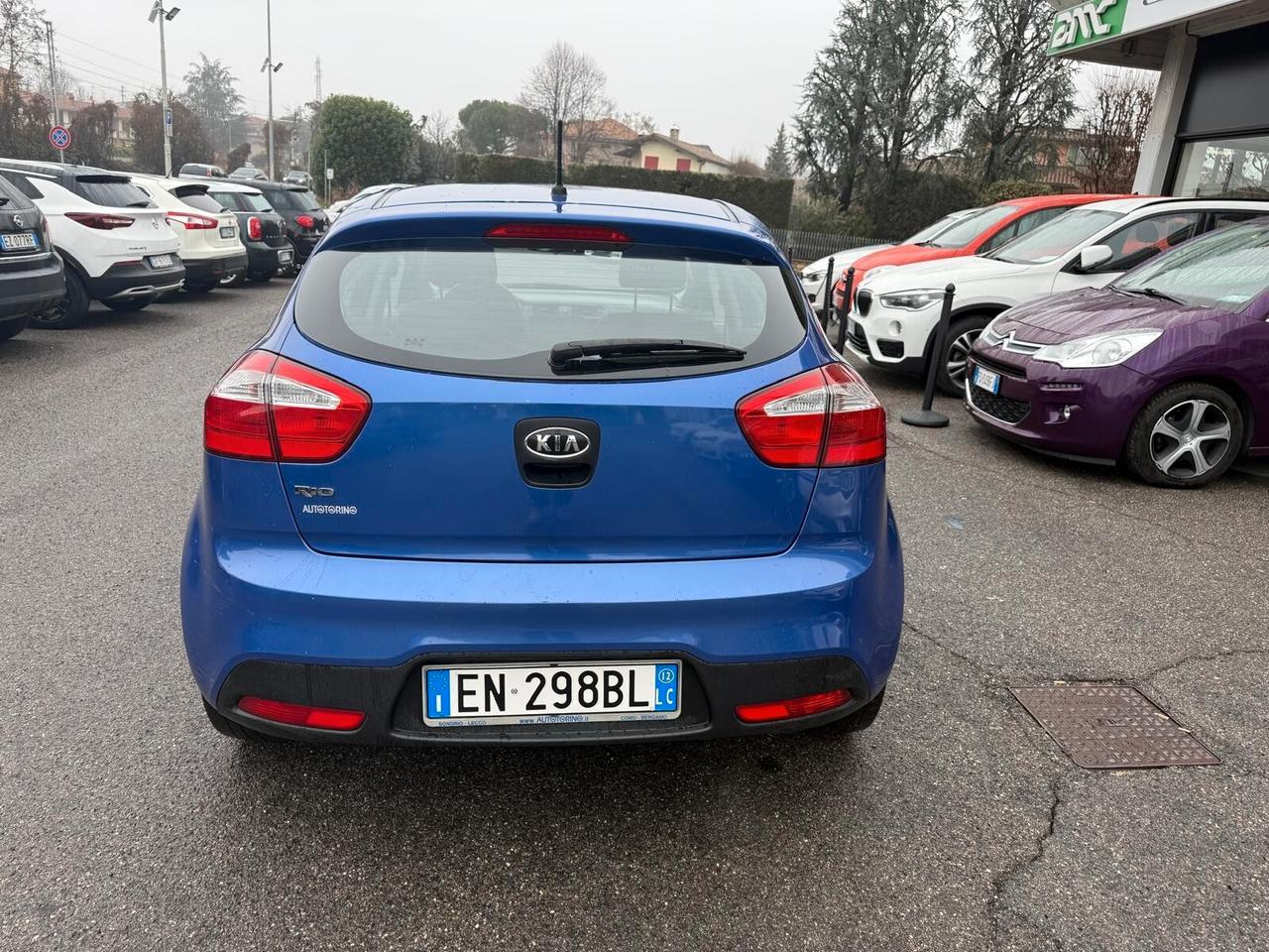 Kia Rio 1.2 CVVT 5p. LX