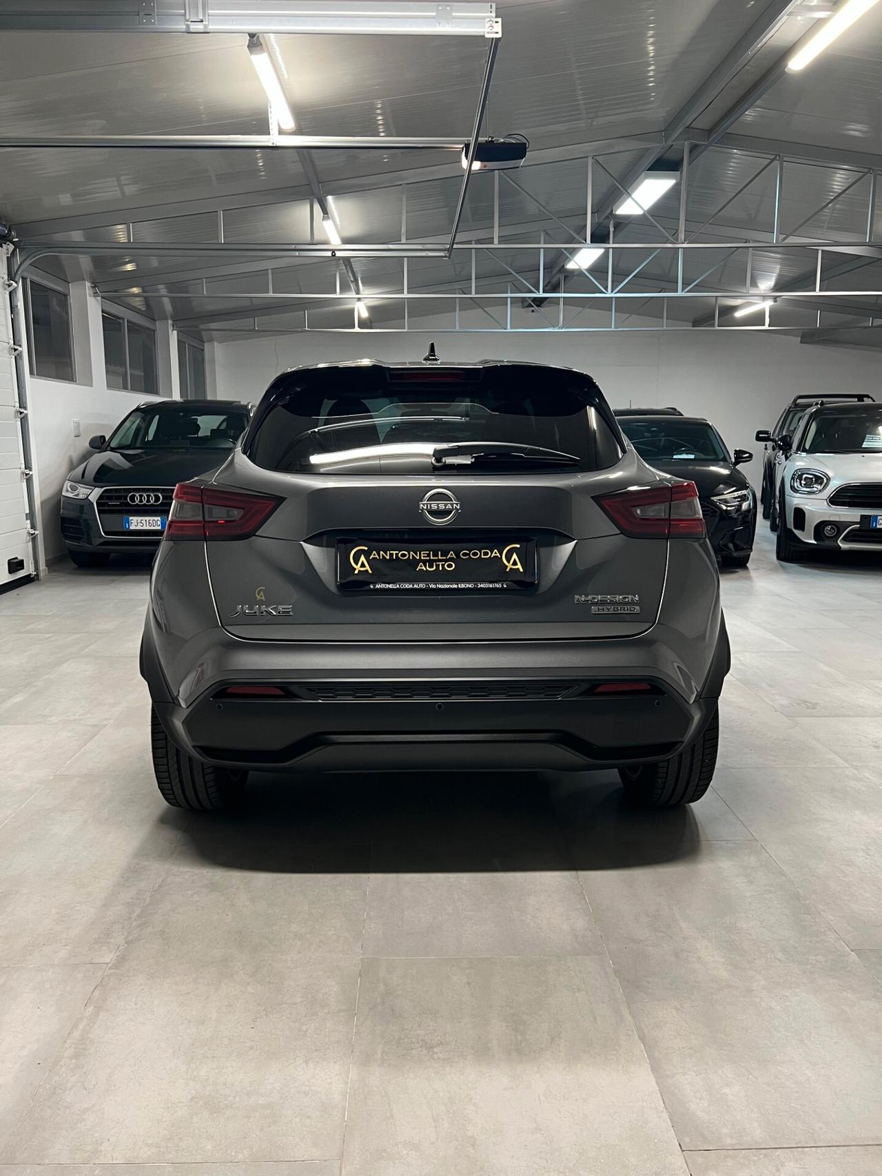 Nissan Juke 1.6 HEV N-Design