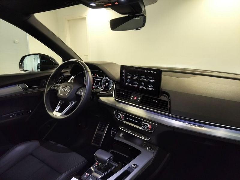 Audi Q5 Q5 Sportback 40 2.0 tdi mhev 12V S line Plus quattro s-tronic