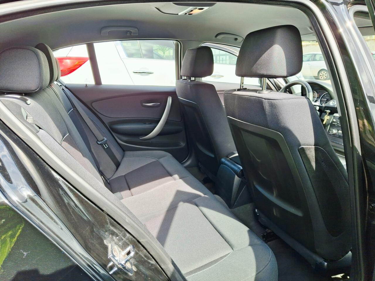 Bmw 120 120d cat 5 porte Eletta DPF