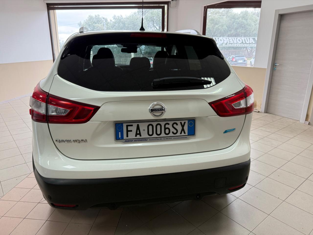 Nissan Qashqai 1.5 dCi Tekna