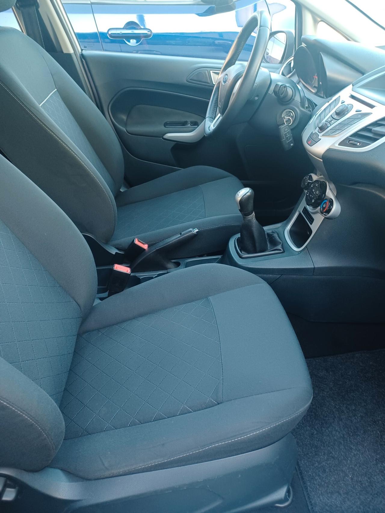 Ford Fiesta 1.2 5 porte UNICO PROPRIETARIO 2012