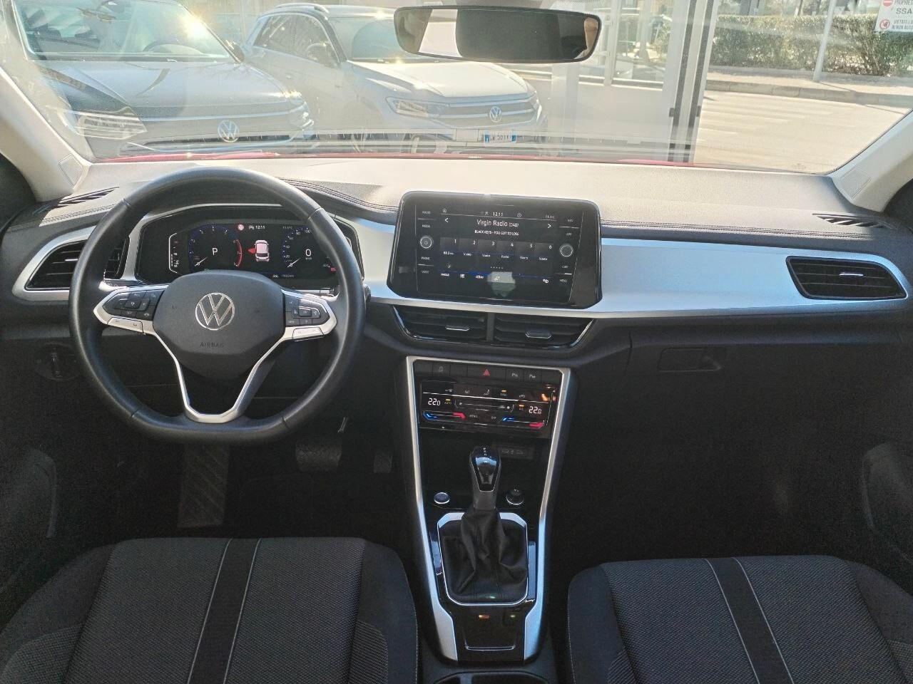 Volkswagen T-Roc 1.5 TSI ACT DSG Sport