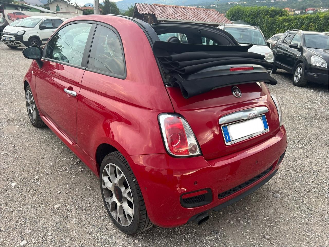 Fiat 500S Cabrio