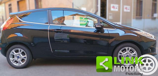 FORD Fiesta 1.4 3p. Bz.- GPL Titanium