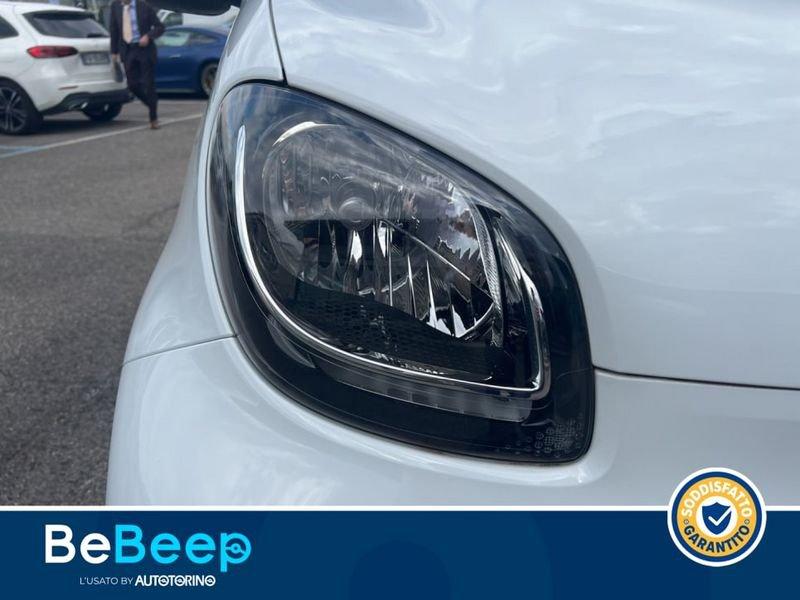 smart fortwo EQ PURE 22KW