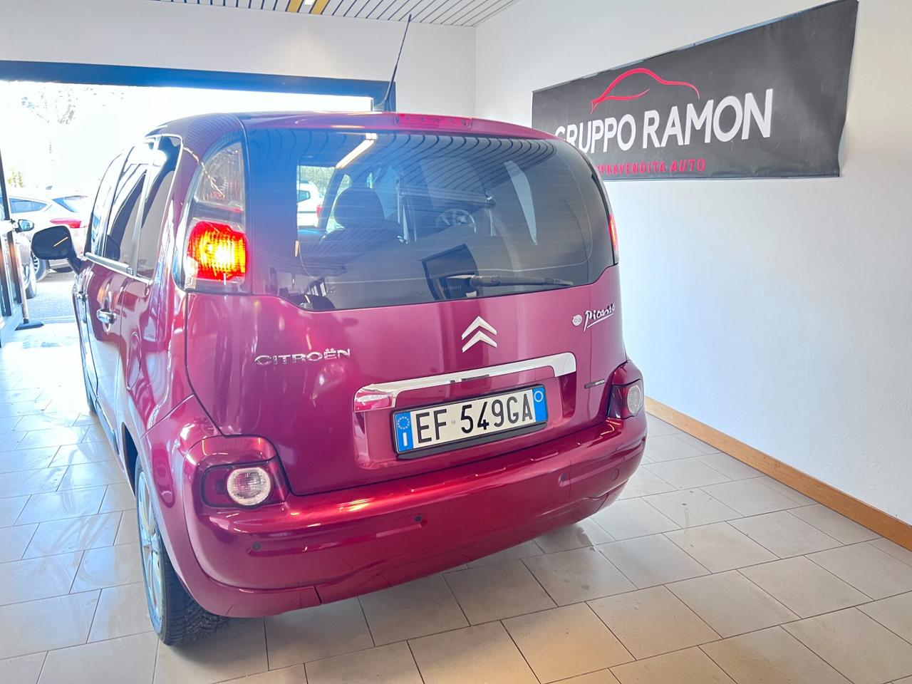 Citroen C3 Picasso 1.4 VTi 95 Exclusive Theatre