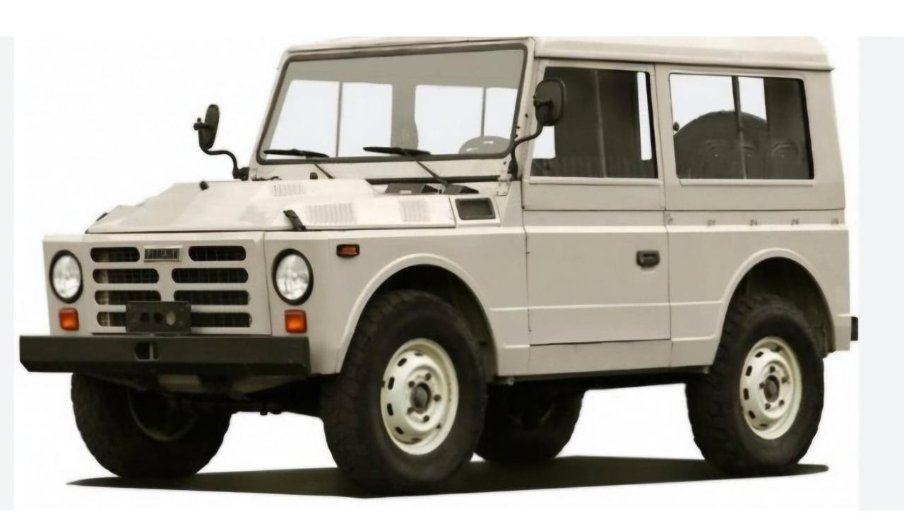 Fiat Campagnola 2.0 4x4 80cv benzina/GPL