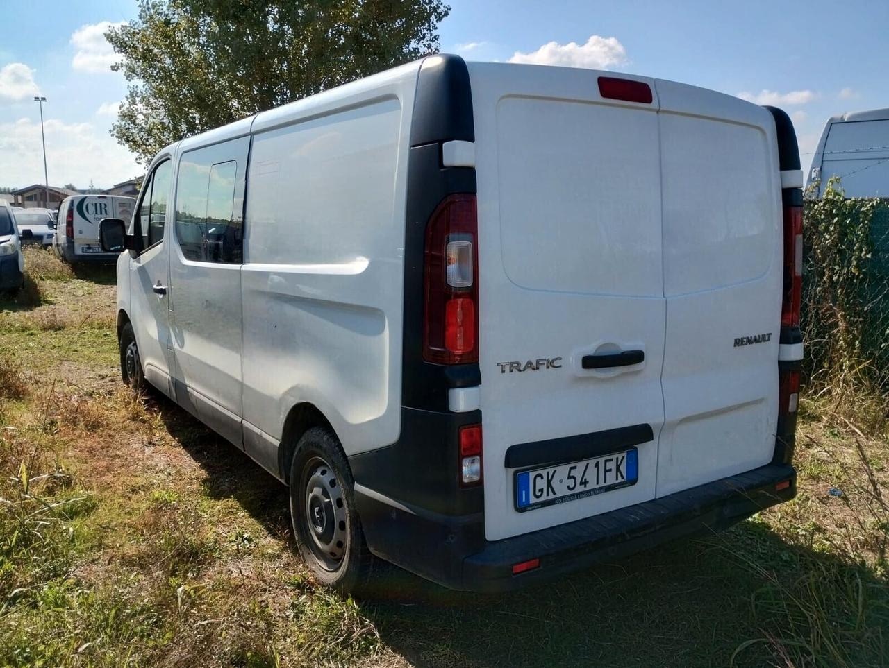 Renault Trafic 150CV L2 DOPPIA CABINA NETTO!!