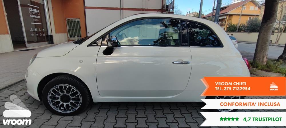 FIAT 500 CABRIO (2007-2016) 1.2 Lounge