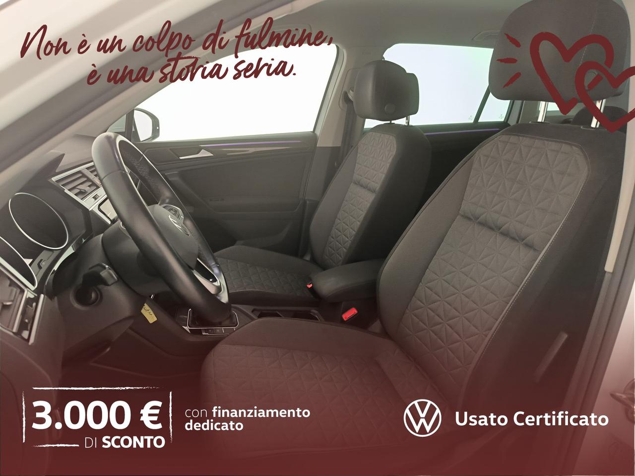 Volkswagen Tiguan 2.0 tdi life 122cv