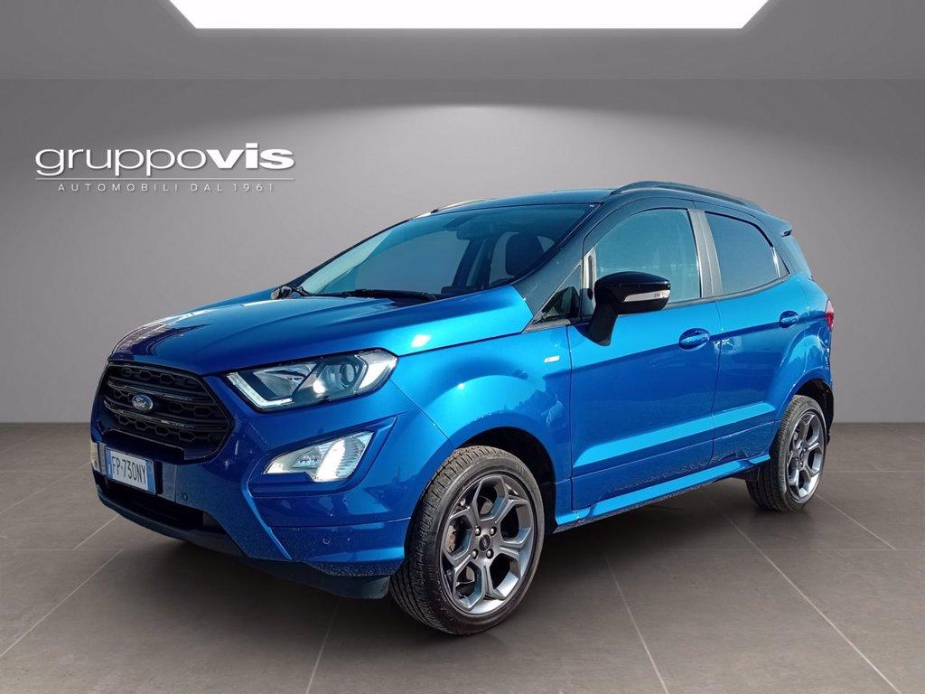 FORD EcoSport ST-Line del 2018