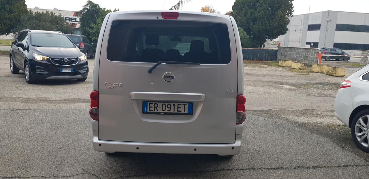 Nissan Evalia 1.6 diesel 7 posti anno 2013