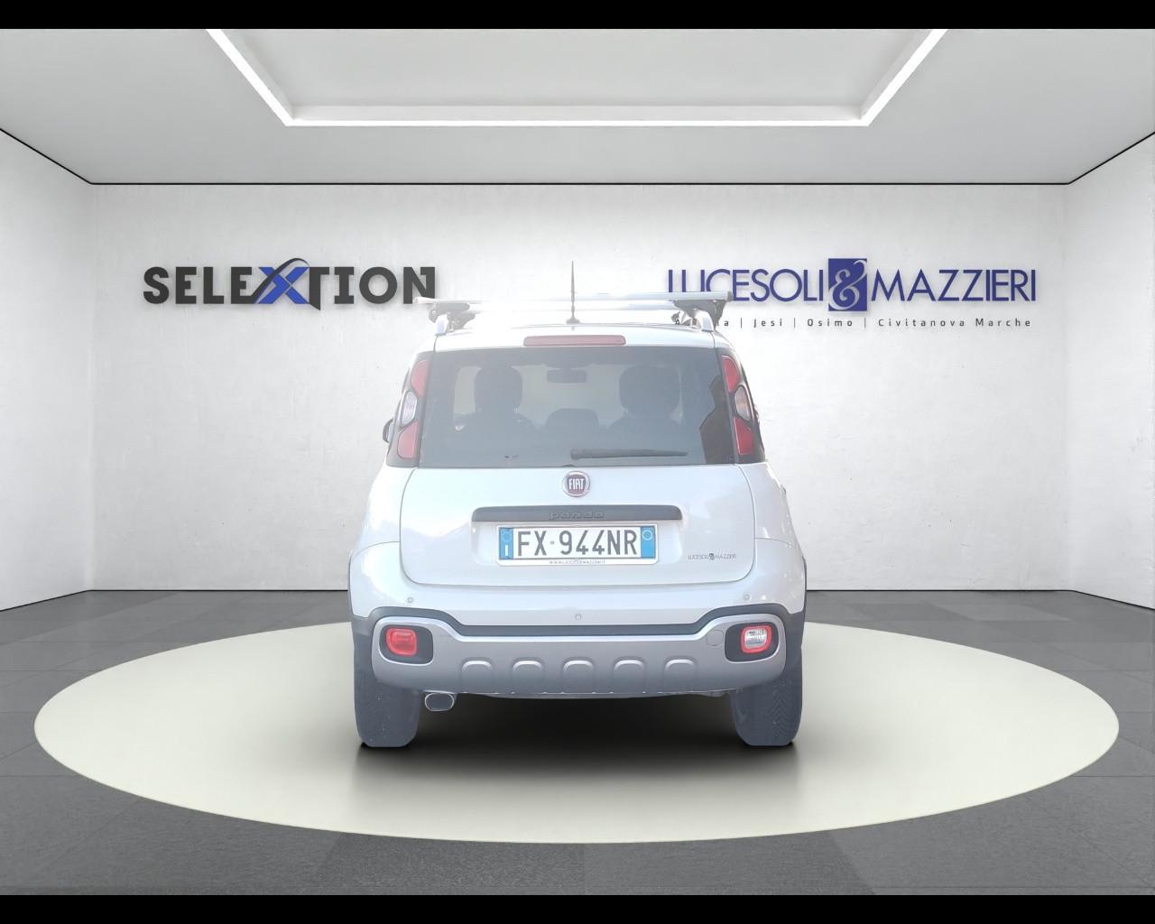 FIAT Panda Cross - Panda Cross 0.9 TwinAir Turbo S&S 4x4