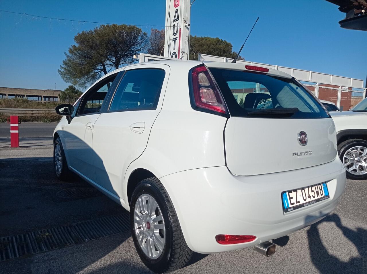 Fiat Punto 1.4 8V 5 porte Easypower Lounge 2015