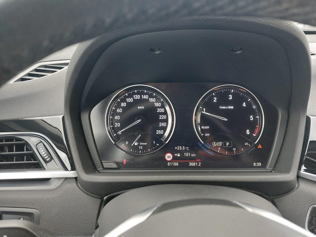 BMW X1 18 d xLine xDrive Steptronic
