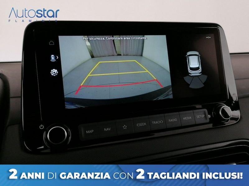 Hyundai Kona 1.6 gdi hev Xline+ 2wd 141cv dct