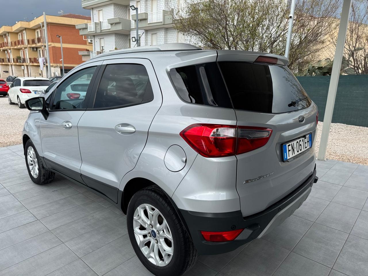 Ford EcoSport 1.5 TDCi 95 CV Titanium