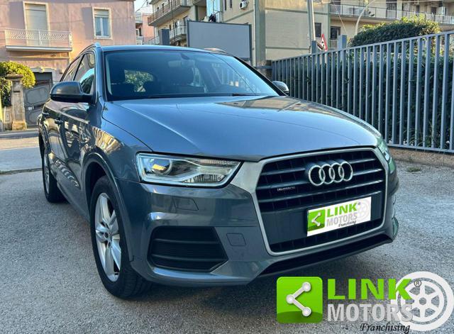 AUDI Q3 2.0 TDI 150 CV quattro S tronic edition Sport