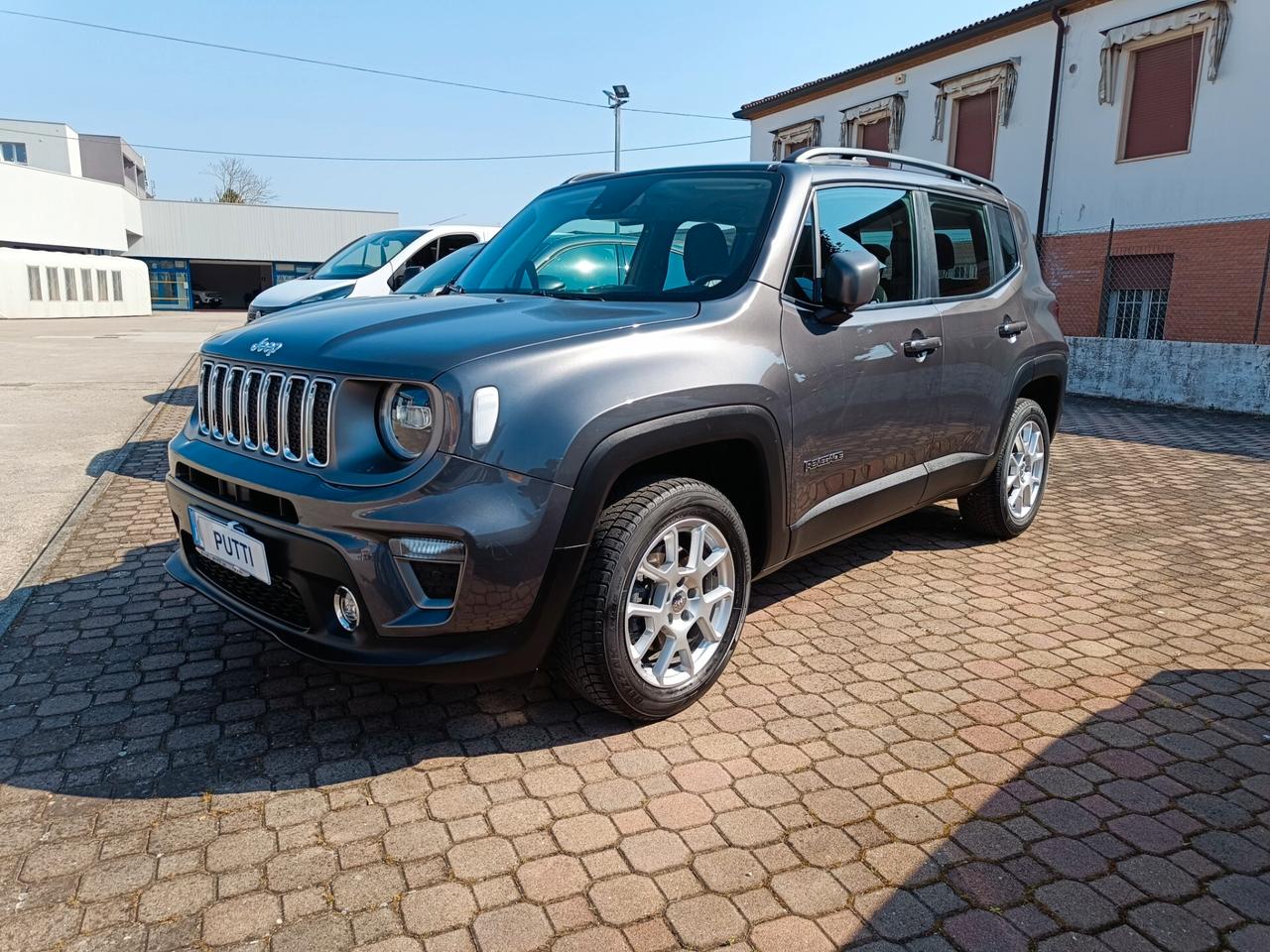 Jeep Renegade 2.0 Mjt 140CV 4WD Active Drive Low Limited FULL LED