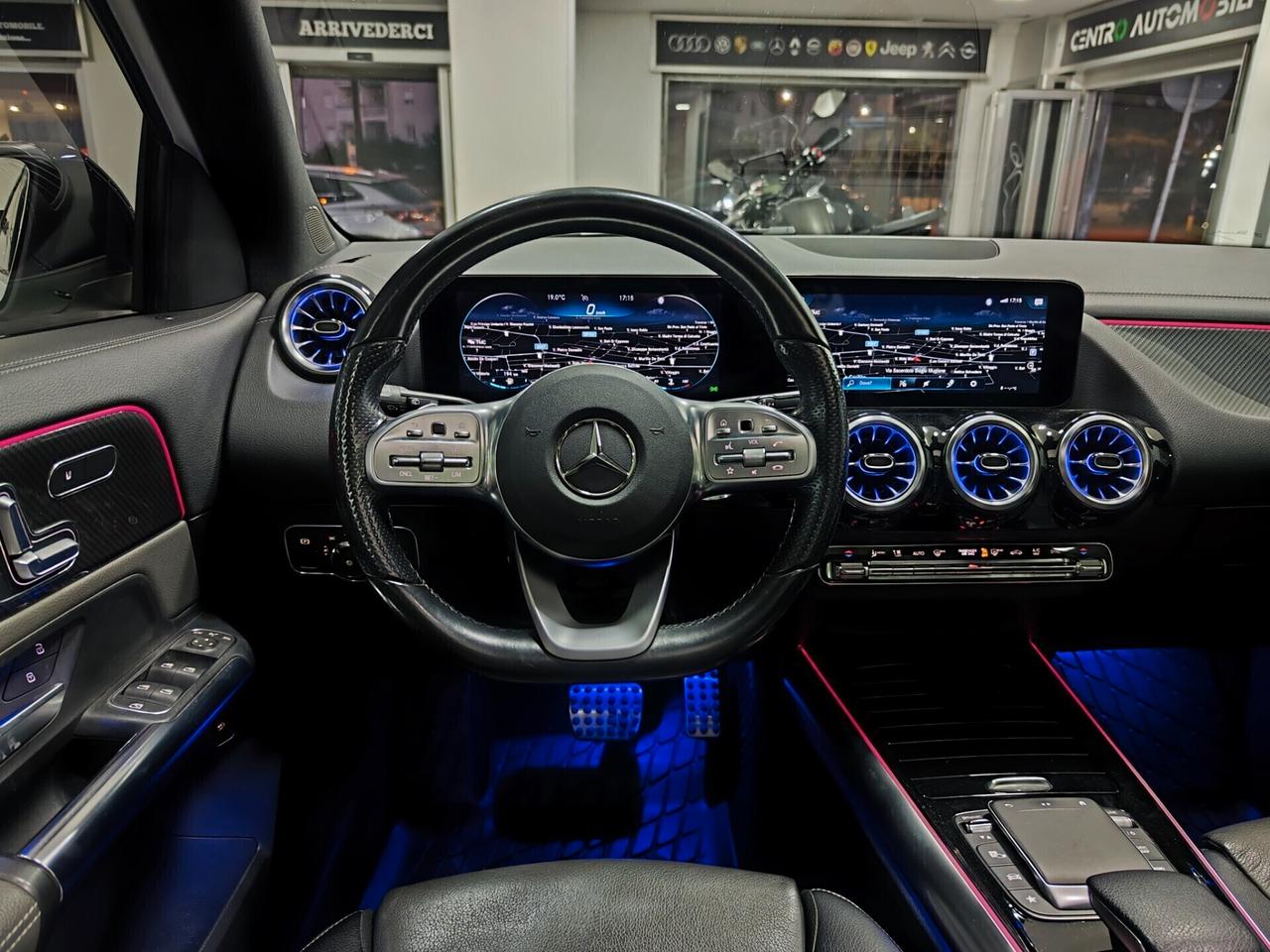 Mercedes-benz GLA 200 d Automatic Premium Tetto Led