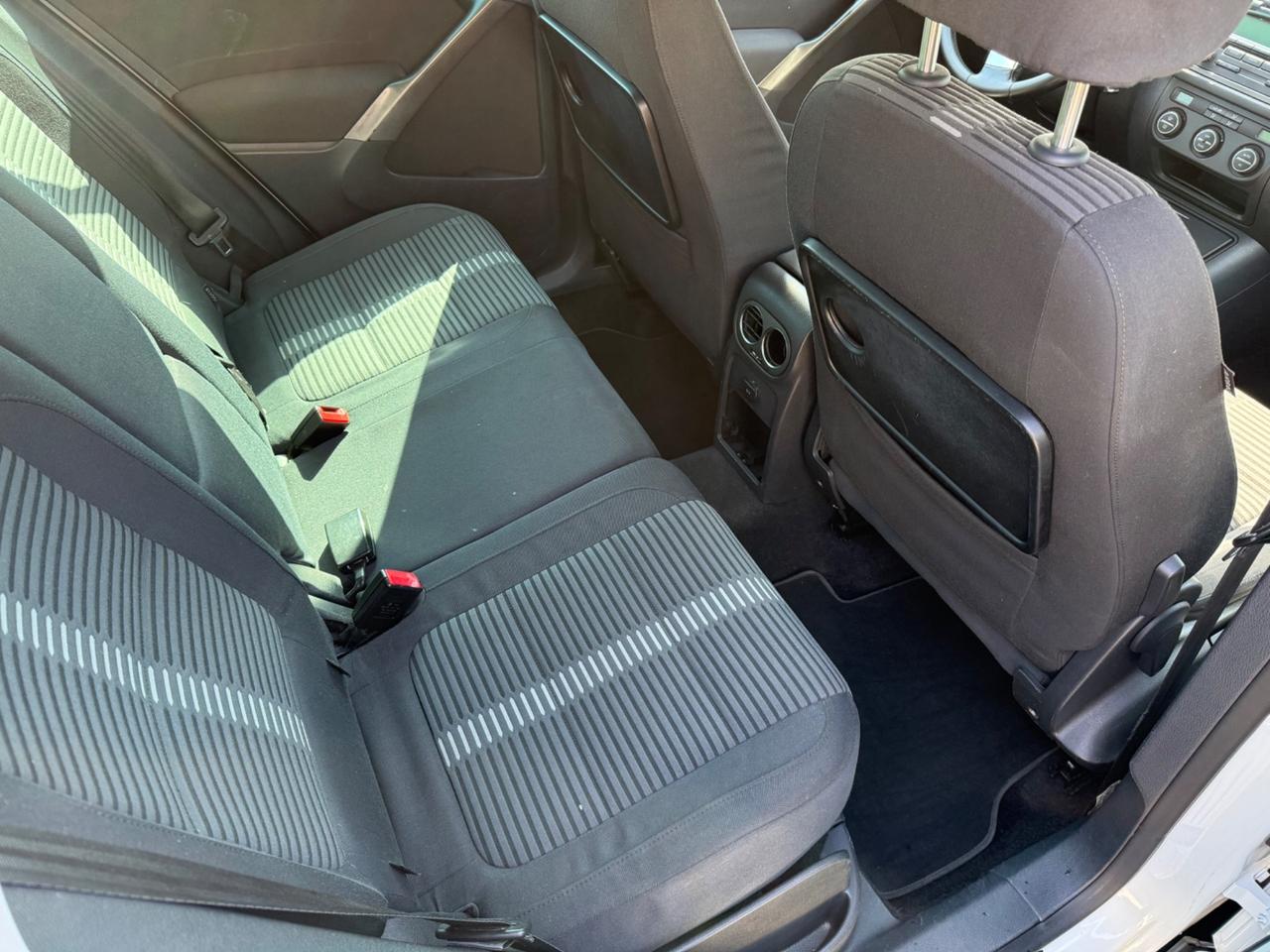 Volkswagen Tiguan 2.0 TDI DPF 4MOTION Trend & Fun