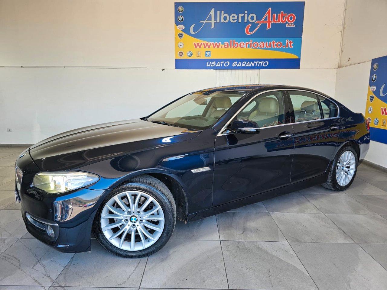 BMW 520 d Luxury 184cv E6