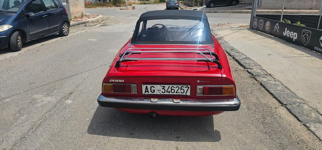 Alfa Romeo Spider 2.0 Veloce