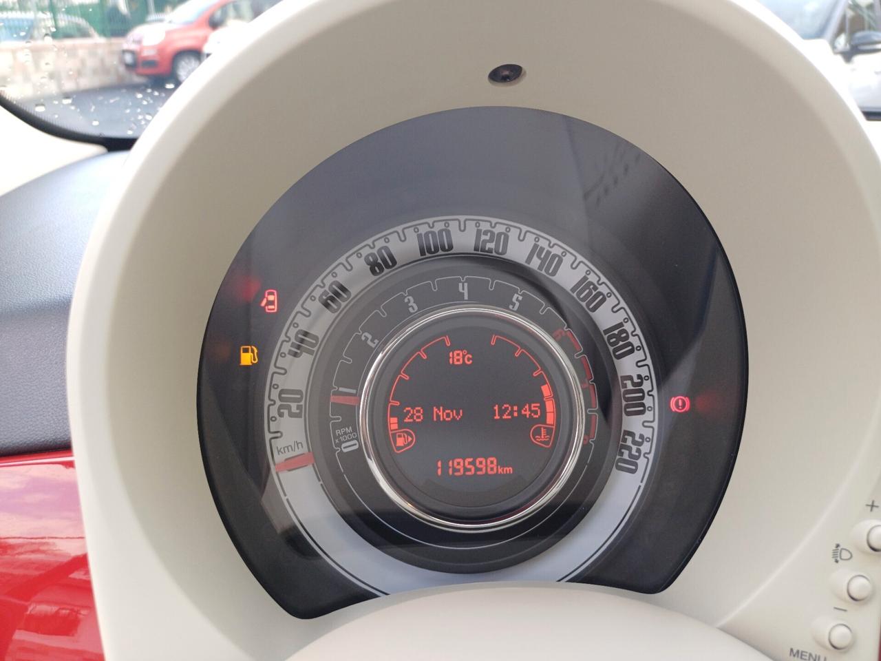 Fiat 500 C 1.2 Lounge - 2018