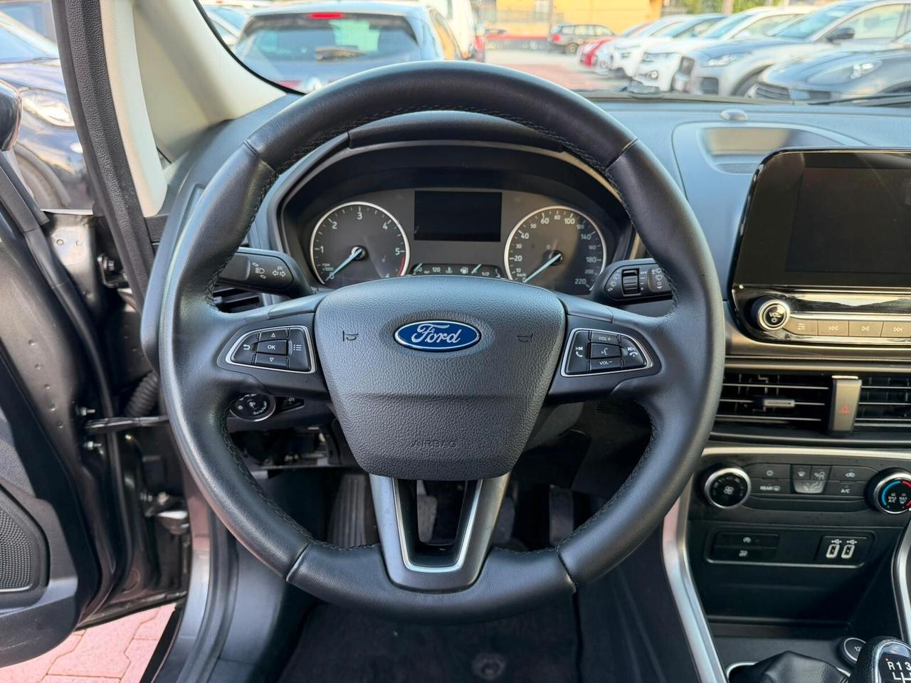 Ford EcoSport 1.5 TDCi 125 CV Start&Stop AWD Titanium