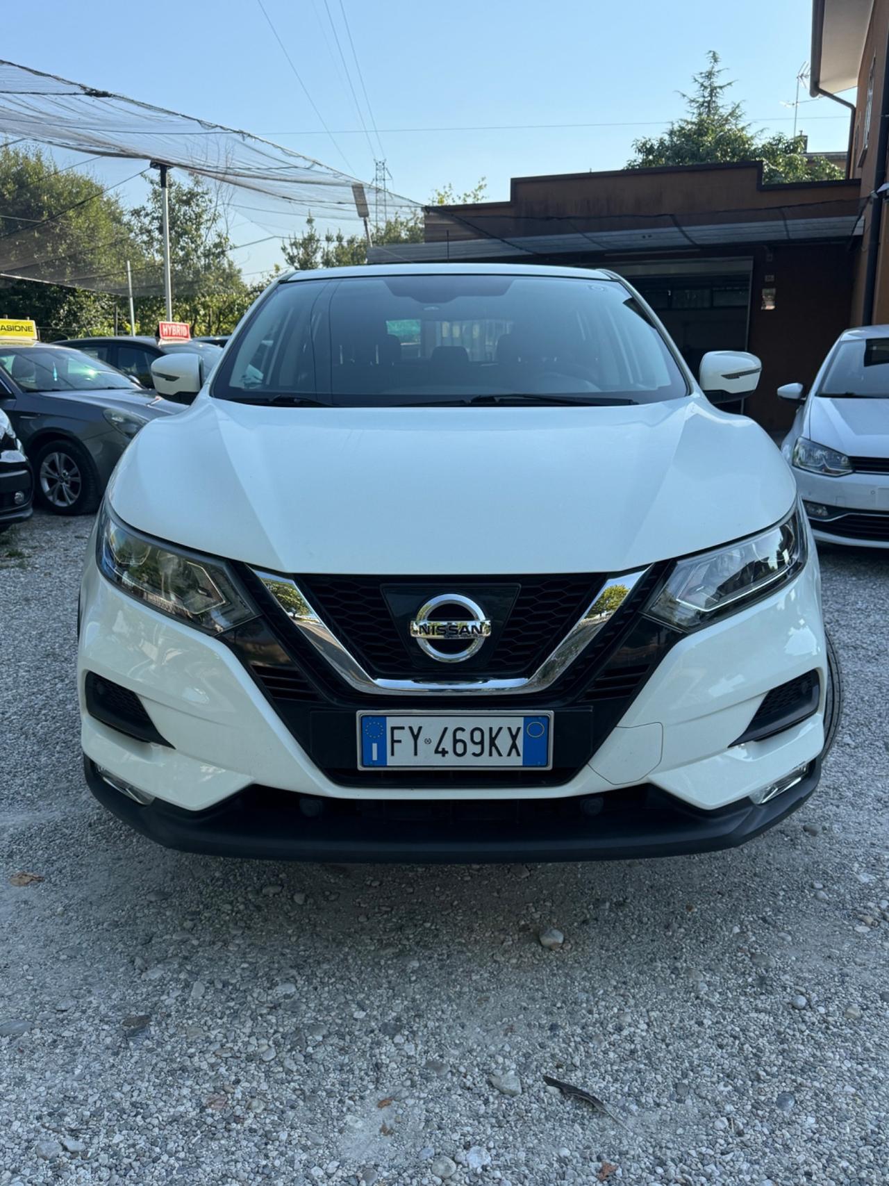 Nissan Qashqai 1.5 dCi Tekna