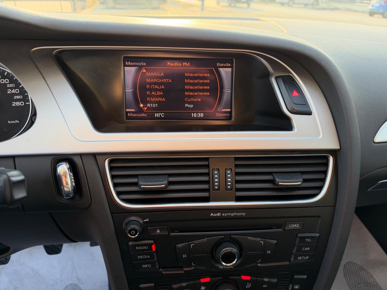 Audi A4 2.0 TDI 170CV F.AP. UNICO PROPRIETARIO