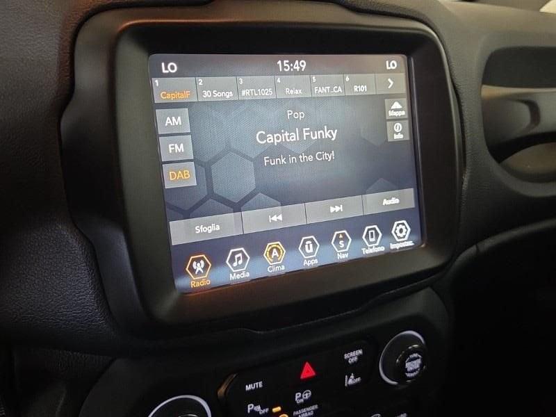 Jeep Renegade 1.5 Turbo T4 MHEV Limited