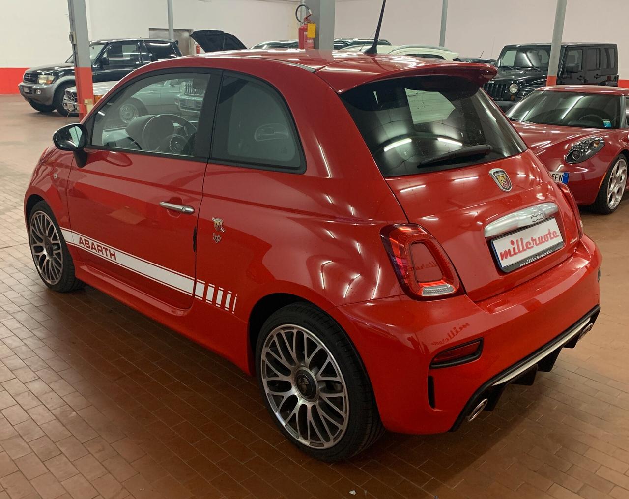 Abarth 595 1.4 Turbo T-Jet 145 CV