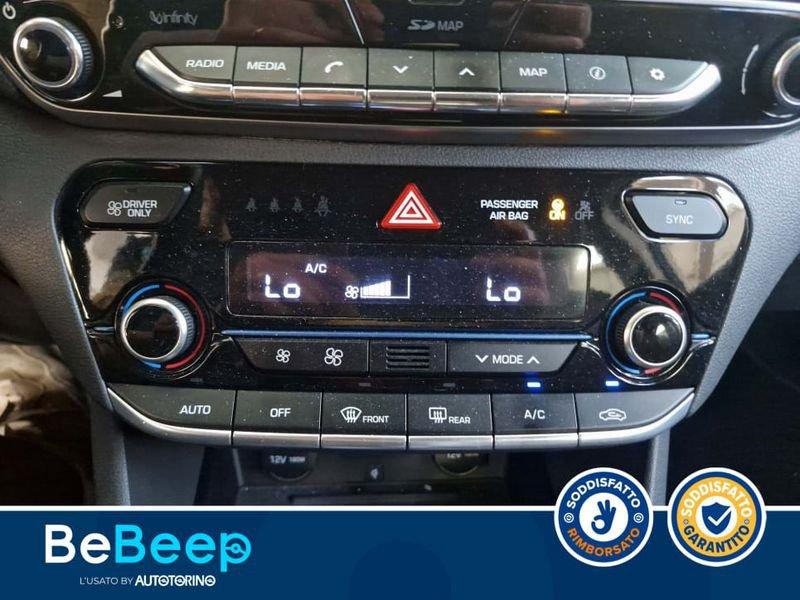 Hyundai Ioniq 1.6 HYBRID STYLE 6DCT