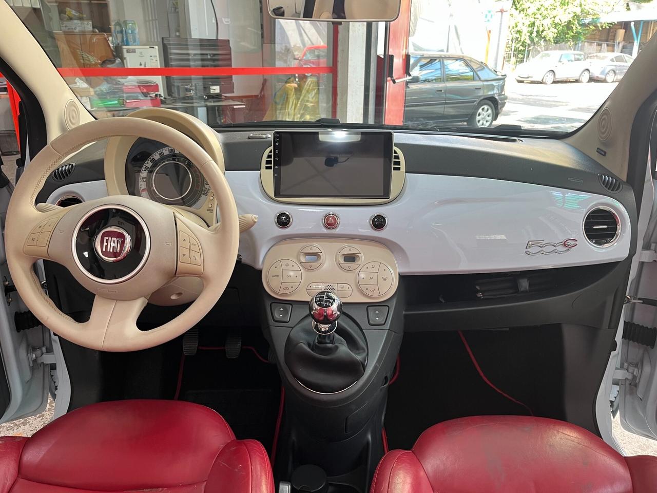 Fiat 500 C 1.2 Lounge