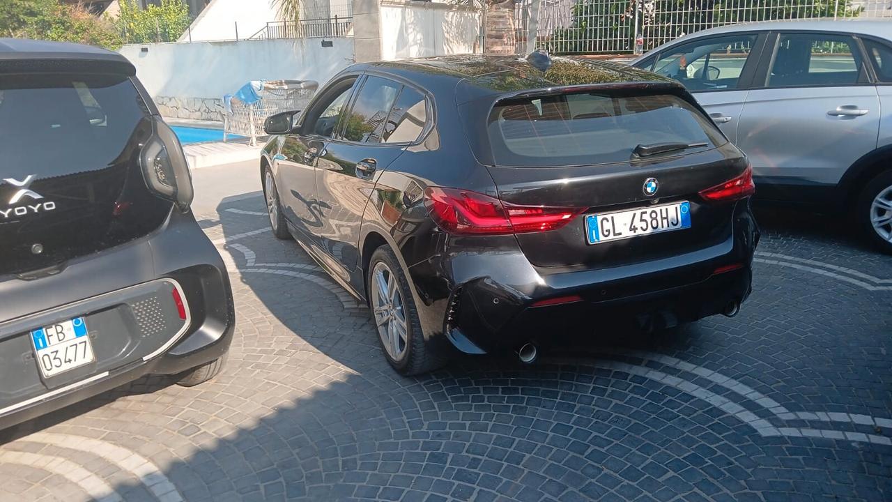 Bmw 118 118d 5p. Msport - Trattabile