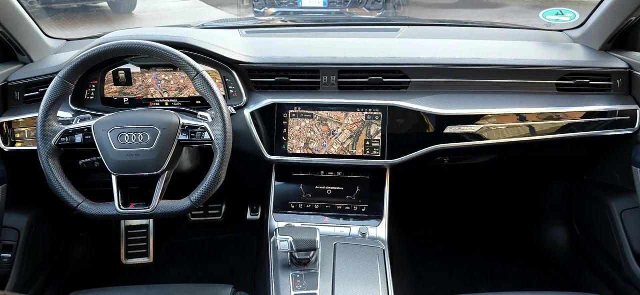 Audi A6 Audi RS6 Avant 4.0 Mhev Total Black Tetto quattro tiptronic