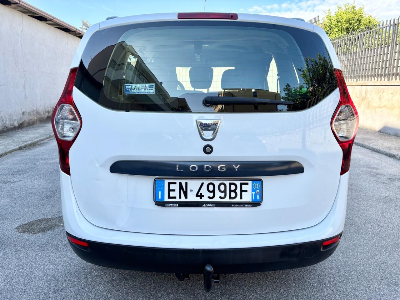 Dacia Lodgy 1.5 dCi 110CV 7 posti navigatore