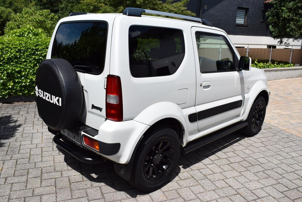 Suzuki Jimny 1.3 4WD EDIZ. BLACK & WHITE TAGLIANDI