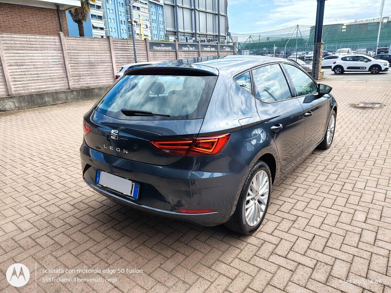 Seat Leon 1.6 TDI 115 CV COCKPIT DIG. PREZZO REALE